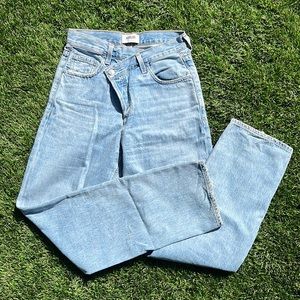 AGOLDE Criss Cross Jeans - Sz 24